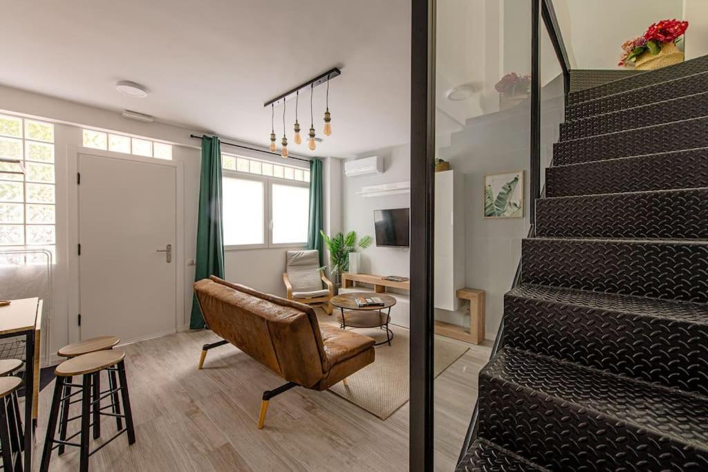 מדריד Cozy Duplex Apartment In Barrio De Salamanca - Heredia מראה חיצוני תמונה